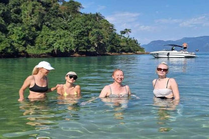 Angra and Ilha Grande Exclusive Boat Excursion: Including BBQ and Beverages