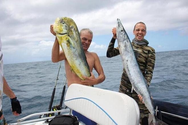 Ultimate Full-Day Fishing and BBQ Adventure in Santos with Convenient Pickup