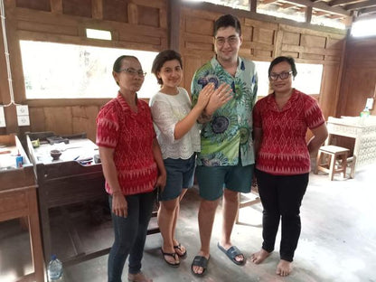 Silver Jewelry Making Workshop in Celuk Village, Bali