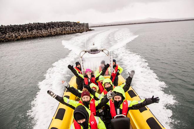 Speedboat Puffin Watching Adventure from Reykjavik Downtown