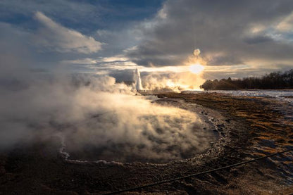 Tour en Minibús por el Círculo Dorado de Islandia en Español