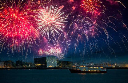 Celebrate New Year's Eve with a Spectacular Sea Tour in Reykjavik