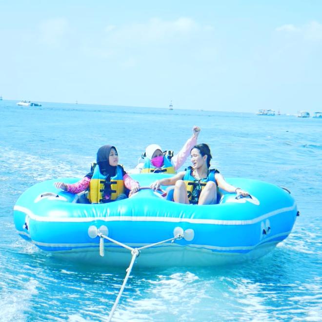 Nusa Dua Marine Adventure: Tubing, Flying Fish & Sea Walk Experience