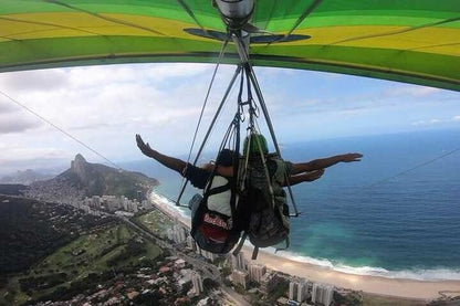 Rio de Janeiro Hang Gliding Adventure with Complimentary Hotel Transfers