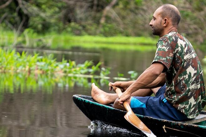 Explore the Amazon: 4-Day, 3-Night Stay at Tapiri Floating Lodge