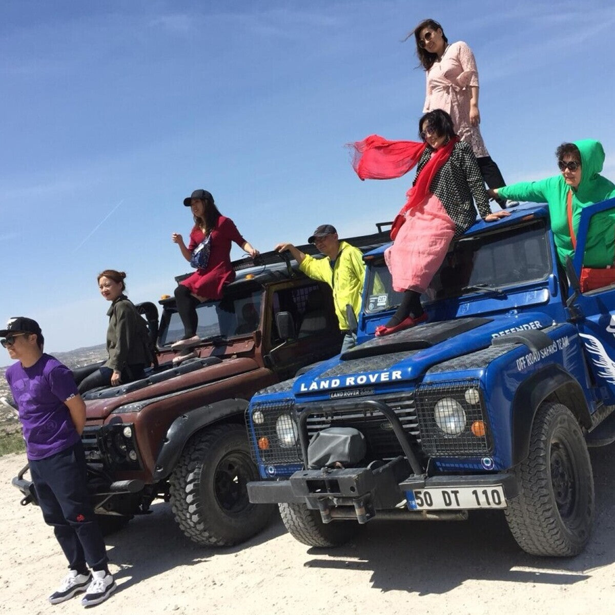 Cappadocia Adventure: 2-Hour Jeep Safari Experience