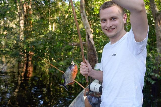 Amazon Rainforest Exploration: 5 Days and 4 Nights Adventure at Amazon Tapiri Floating Lodge