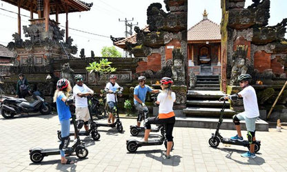 Bali Scooter Adventure with Private Hotel Transfers