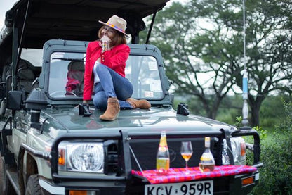 Sunrise and Sunset Open Jeep Safari at Nairobi National Park