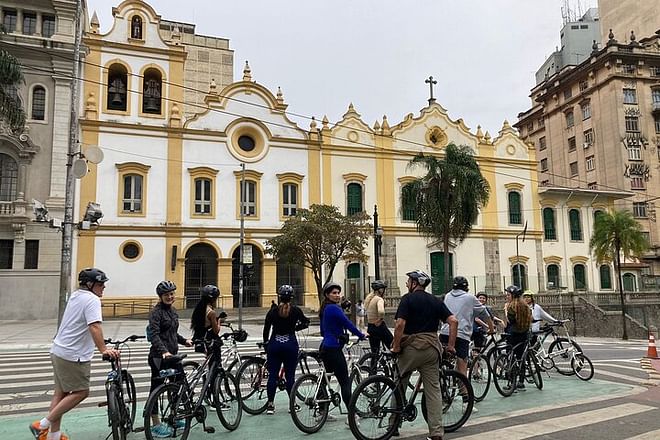 Biking Adventure through São Paulo's Historic Downtown