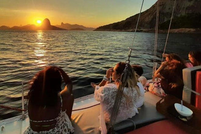 Explore Rio from the Water: Shared Group Boat Tour - 3 Hours of Late Morning & Sunset Adventures