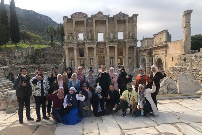 Biblical Ephesus Excursion for Cruise Ship Guests from Kusadasi Port