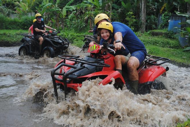 Bali Countryside Adventure: Solo ATV Ride with Complimentary Pickup