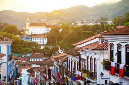 Exploring Minas Gerais: 3-Day Historical Gold Route Tour from Rio