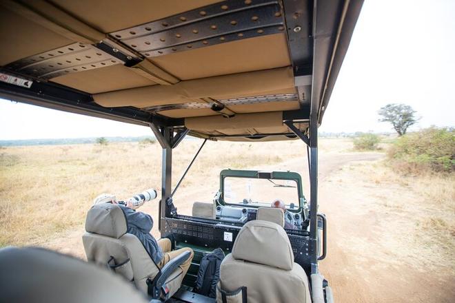 Sunrise and Sunset Open Jeep Safari at Nairobi National Park