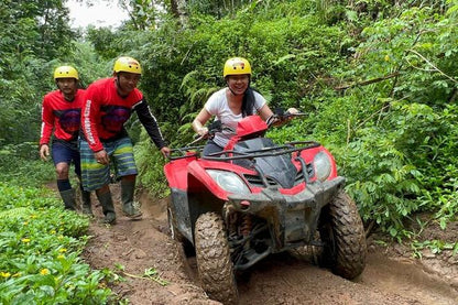 Ultimate Bali Day Trip: Quad Biking and River Tubing Adventure