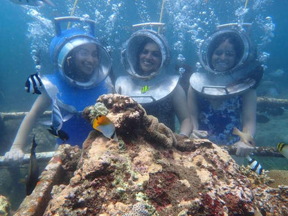 Experience the Underwater Sea Walking Adventure in Nusa Dua