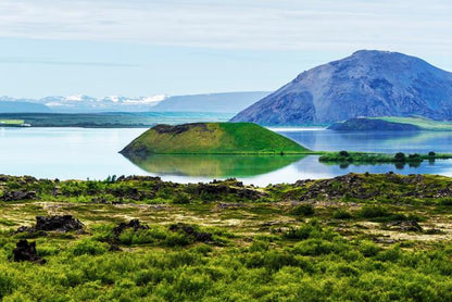 Discover Myvatn: Hot Springs, Waterfalls, and Volcanoes Adventure from Akureyri