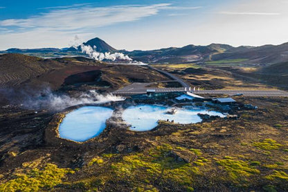 Explore Godafoss Waterfall and Myvatn Nature Baths: All-Inclusive Adventure