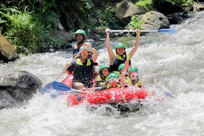 Private Full-Day Ayung River White Water Rafting and Ubud City Exploration Tour