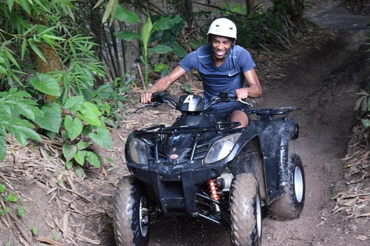 Ubud ATV Adventure and Sacred Tirta Empul Temple Bathing Experience