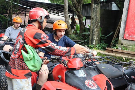 Bali Quad Biking and Hidden Canyon Adventure Trek