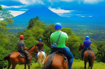 Private Arenal Volcano Horseback Adventure and Baldi Hot Springs Experience