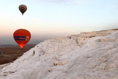 Budget-Friendly Pamukkale Hot Air Balloon Experience