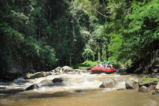 Ubud Ayung River Exciting White Water Rafting Adventure