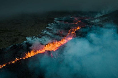 Private Reykjanes Day Tour: Exclusive Litli-Hrútur Volcano Hiking Adventure