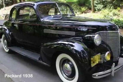 Private Classic Car Tour of Historical São Paulo: Experience the Charm in a 1938 Packard & 1939 Chevy