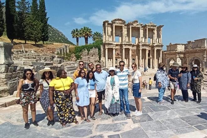 Ephesus Spiritual Journey: Religious Tour for Cruise Passengers from Kusadasi Port