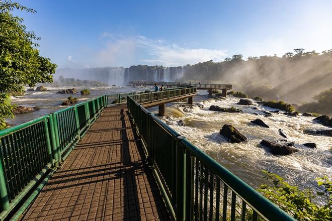 Iguassu Falls Helicopter Ride: Full-Day Adventure Tour