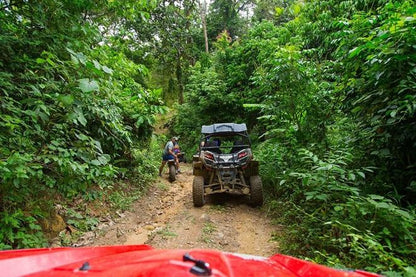 ATV Jungle and River Adventure with Crocodile Safari - Puntarenas Shore Excursion