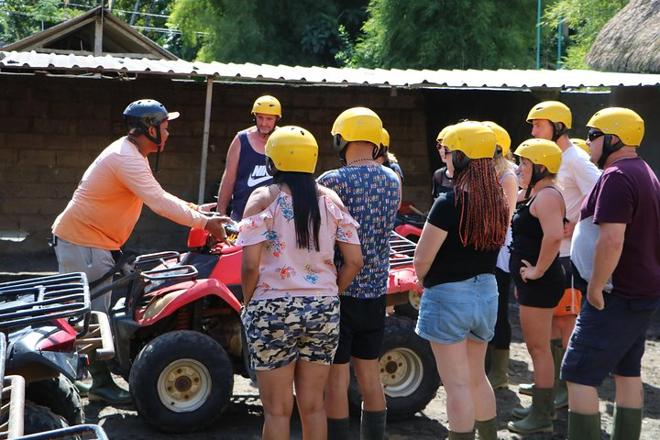 Bali Quad Bike Expedition and Waterfall Exploration Tour