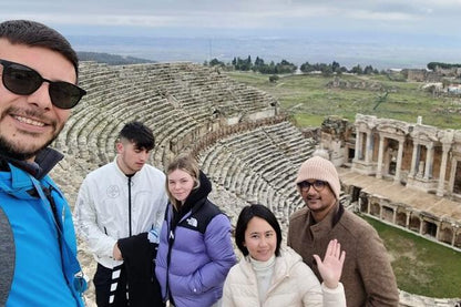 Ephesus and Pamukkale Day Tour from Kusadasi and Selcuk Hotels