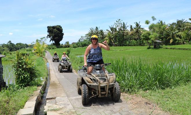 Bali ATV Quad Adventure Tour with Complimentary Hotel Pickup