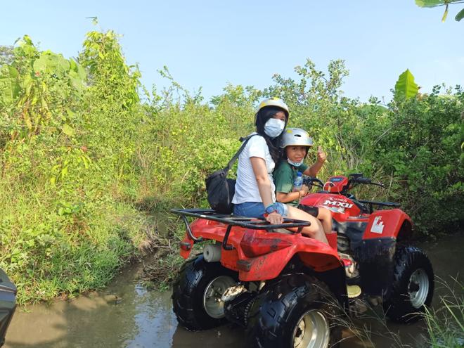 Bali Adventure: Exciting ATV Quad Bike Ride