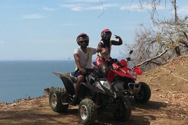 Private ATV Jungle and River Adventure Tour from San Jose