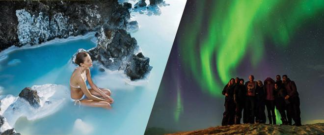 Experience the Blue Lagoon and Northern Lights Tour - Includes Admission