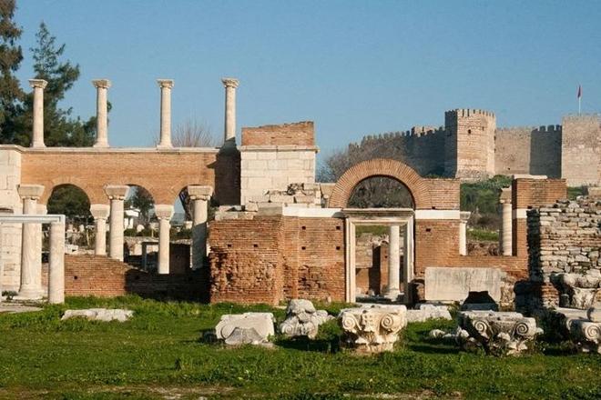 Biblical Ephesus Excursion for Cruise Ship Guests from Kusadasi Port