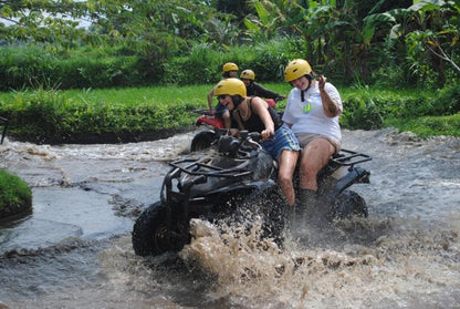 Bali Countryside Adventure: Solo ATV Ride with Complimentary Pickup