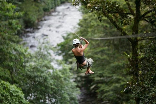 San Jose to Braulio Carrillo: Ultimate Canopy Tour Day Adventure