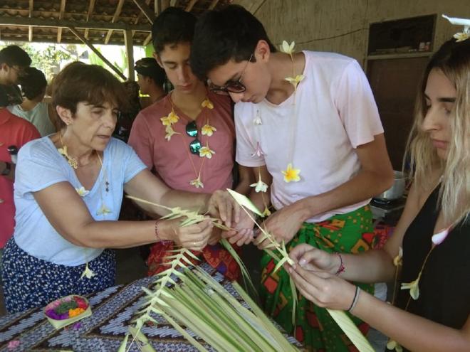 Exclusive Cultural Excursion to a Balinese Village and Tanah Lot Temple