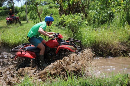 Bali Quad Bike Expedition and Waterfall Exploration Tour