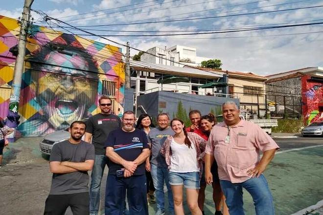 Private Urban Art Exploration: 5-Hour Street Art Tour in São Paulo