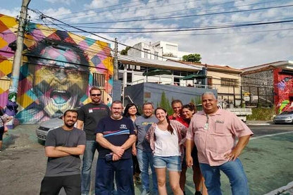 Private Urban Art Exploration: 5-Hour Street Art Tour in São Paulo