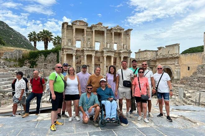 Full-Day Classic Ephesus Tour from Kusadasi and Selcuk Hotels