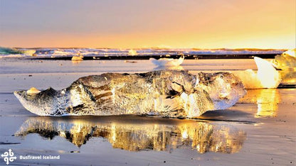 Explore the Majestic Jökulsárlón Glacier Lagoon and South Iceland's Wonders