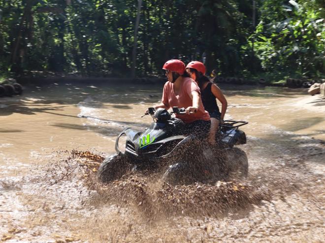 Ubud Private ATV Quad Bike Adventure Tour